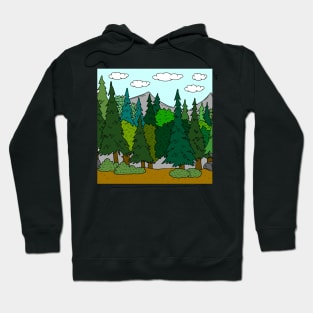 Trees Plants 78 (Style:8) Hoodie